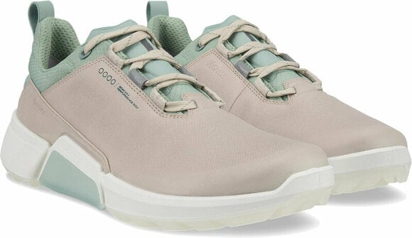 Calçado de golfe para mulher Ecco Biom H4 Womens Golf Shoes Gravel 37 - 8