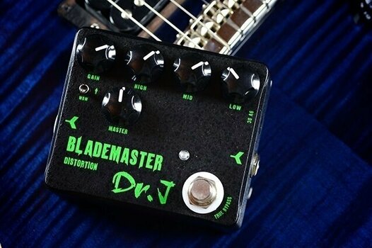 Guitar Effect Dr. J Pedals D58 Blademaster Distortion - 3