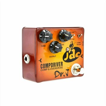 Effet guitare Dr. J Pedals D-JDC Compdriver Comp & Overdrive - 2
