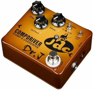 Gitarski efekt Dr. J Pedals D-JDC Compdriver Comp & Overdrive - 3