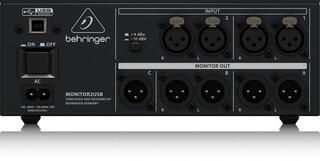 Hoofdtelefoonversterker Behringer MONITOR2USB Hoofdtelefoonversterker - 2