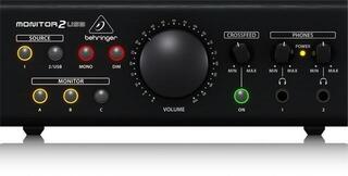 Hoofdtelefoonversterker Behringer MONITOR2USB Hoofdtelefoonversterker - 3