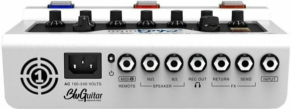Amplificador híbrido BluGuitar AMP1 Silver Edition - 3