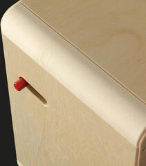 Wood-Cajon Sela SE 106 CaSela Pro Natural/Dark Nut Wood-Cajon - 3