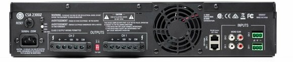 Amplificateur pour installations JBL CSA2300Z Amplificateur pour installations - 2