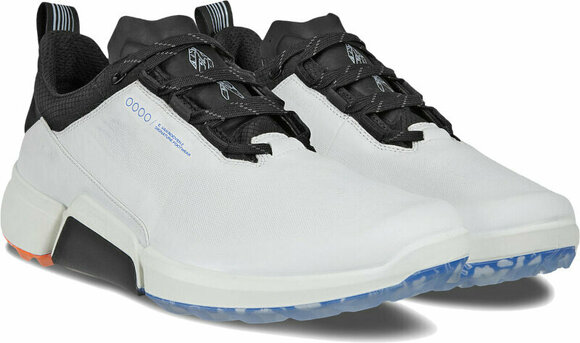Miesten golfkengät Ecco Biom H4 Mens Golf Shoes White 45 - 8