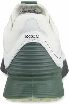 Heren golfschoenen Ecco S-Three Mens Golf Shoes White 41 - 5