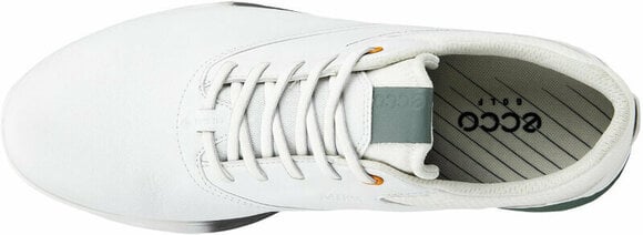 Férfi golfcipők Ecco S-Three Mens Golf Shoes White 41 - 6
