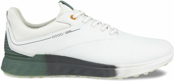Calçado de golfe para homem Ecco S-Three Mens Golf Shoes White 42 - 2