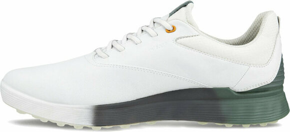 Calzado de golf para hombres Ecco S-Three Mens Golf Shoes Blanco 45 - 3