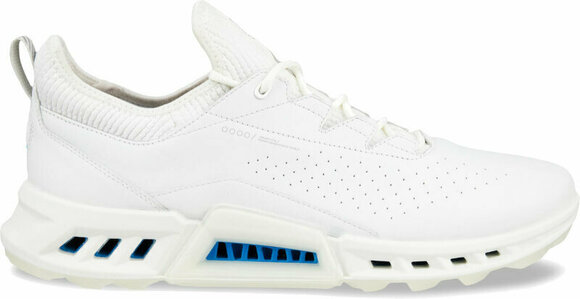 Pantofi de golf pentru bărbați Ecco Biom C4 Mens Golf Shoes White 40 - 2