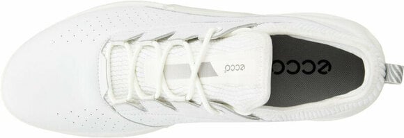 Férfi golfcipők Ecco Biom C4 Mens Golf Shoes White 40 - 6
