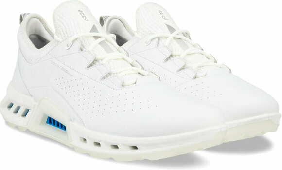 Chaussures de golf pour hommes Ecco Biom C4 Mens Golf Shoes White 40 - 8