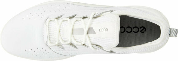 Férfi golfcipők Ecco Biom C4 Mens Golf Shoes White 43 - 6