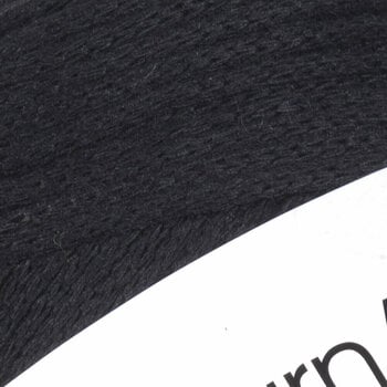 Cordon Yarn Art Macrame Cotton 2 mm 750 Black - 2