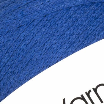Cord Yarn Art Macrame Cotton 2 mm 772 Royal Blue - 2