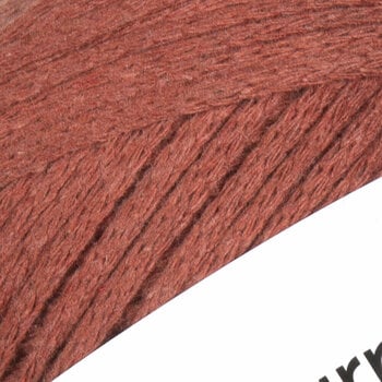 Snor Yarn Art Macrame Cotton 2 mm 785 Light Red - 2