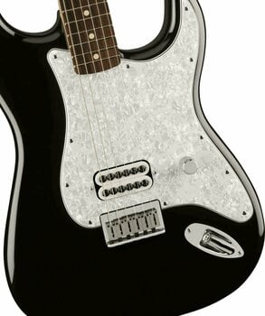Elektrische gitaar Fender Limited Edition Tom Delonge Stratocaster Black - 4