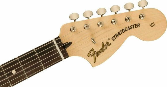 Elektromos gitár Fender Limited Edition Tom Delonge Stratocaster Black - 5