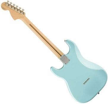 Electric guitar Fender Limited Edition Tom Delonge Stratocaster Daphne Blue - 2