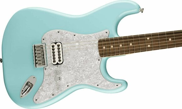 Guitare électrique Fender Limited Edition Tom Delonge Stratocaster Daphne Blue - 3