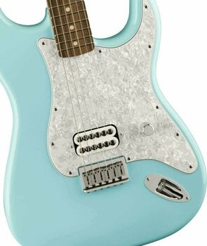 Elektromos gitár Fender Limited Edition Tom Delonge Stratocaster Daphne Blue - 4