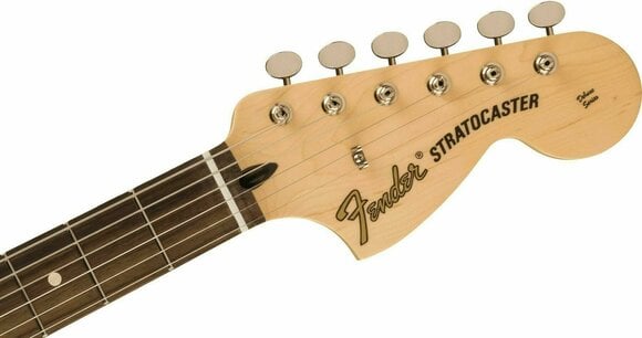 Elektrische gitaar Fender Limited Edition Tom Delonge Stratocaster Daphne Blue - 5