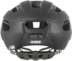 Fahrradhelm UVEX Rise CC All Black 52-56 Fahrradhelm - 4