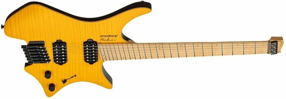 Headless gitaar Strandberg Boden Standard NX 6 Amber - 3