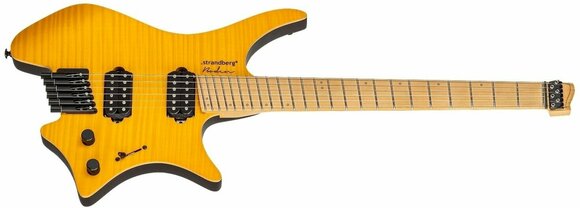 Guitarra sem cabeçalho Strandberg Boden Standard NX 6 Amber - 4