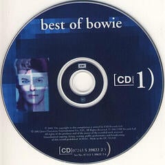 Hudební CD David Bowie - Best Of Bowie (2 CD) - 1