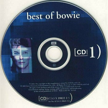 CD de música David Bowie - Best Of Bowie (2 CD) - 2
