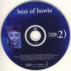 Hudební CD David Bowie - Best Of Bowie (2 CD) - 2