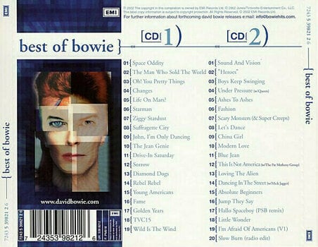 CD Μουσικής David Bowie - Best Of Bowie (2 CD) - 4