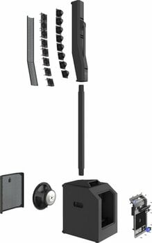 Pylväs PA-järjestelmä Electro Voice Evolve 50M Bluetooth SET Musta Pylväs PA-järjestelmä - 11