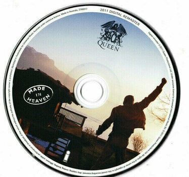 Musiikki-CD Queen - Made In Heaven (2 CD) - 2