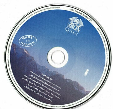 Music CD Queen - Made In Heaven (2 CD) - 3
