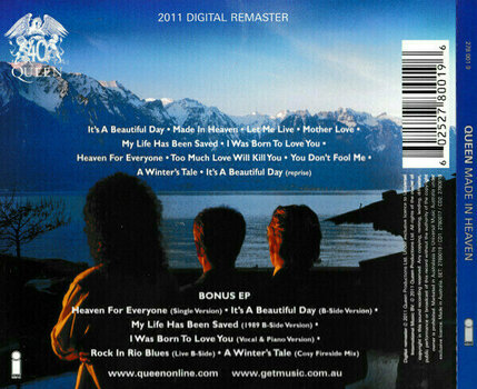 CD диск Queen - Made In Heaven (2 CD) - 4