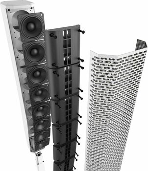 Säulen PA System Electro Voice Evolve 50M WH SET Weiß  Säulen PA System - 10