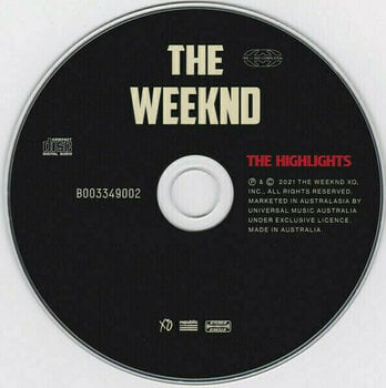 Muzyczne CD The Weeknd - Higlights (CD) - 2