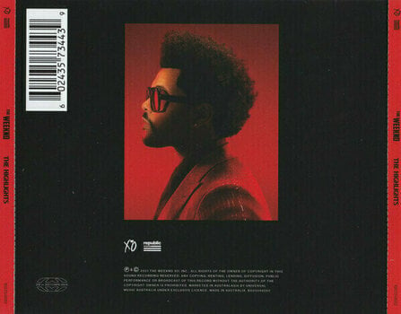 Musiikki-CD The Weeknd - Higlights (CD) - 4