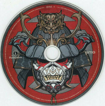 Glasbene CD Iron Maiden - Senjutsu (2 CD + Blu-ray) - 4