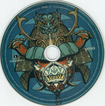 Muzyczne CD Iron Maiden - Senjutsu (2 CD + Blu-ray) - 5