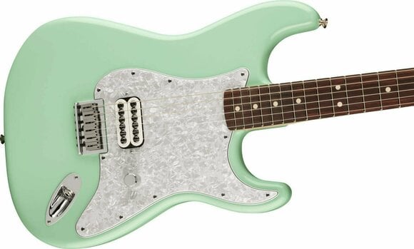 Electric guitar Fender  Limited Edition Tom Delonge Stratocaster Surf Green - 3