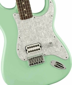 Electric guitar Fender  Limited Edition Tom Delonge Stratocaster Surf Green - 4
