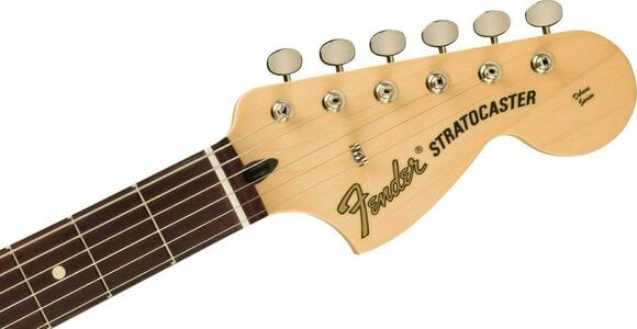 Electric guitar Fender  Limited Edition Tom Delonge Stratocaster Surf Green - 5