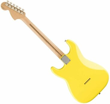 Elektrická kytara Fender  Limited Edition Tom Delonge Stratocaster Graffiti Yellow - 2