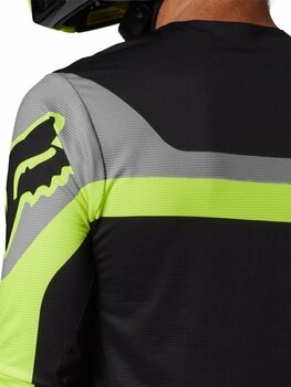Maglietta ciclismo FOX Flexair Efekt Jersey Maglia Fluo Yellow M - 5