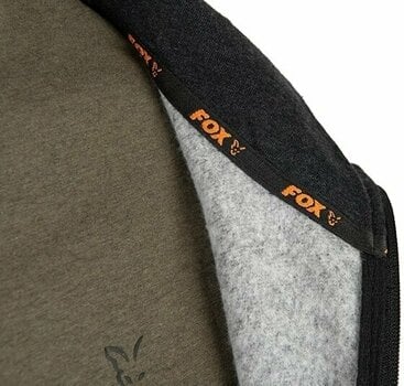 Sweatshirt Fox Sweatshirt Collection LW Hoody Black/Orange M - 9