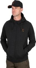 Mikina Fox Collection LW Hoody Black/Orange - 1